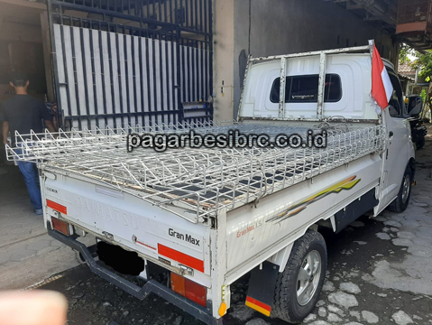 Pagar BRC untuk Rumah Minimalis dan Ukuran Pagar BRC