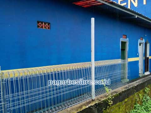 Pagar BRC untuk rumah minimalis modern dan Panduan Menentukan Spesifikasi Pagar
