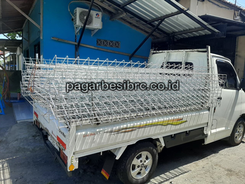 Pagar BRC untuk rumah minimalis modern dan Perawatan Pagar