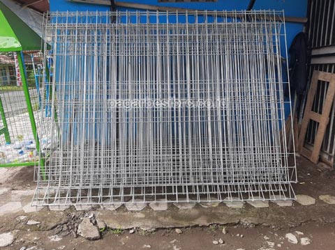 Peran Pagar BRC Galvanis