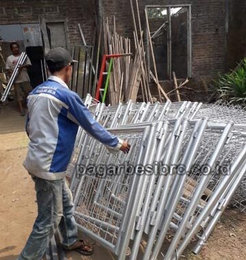 Tabel Kisaran Harga Pagar BRC 2026