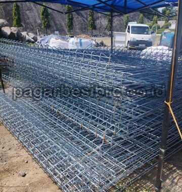 Variasi Tinggi Pagar BRC